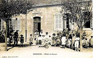 1873-Descartes - L'Ecole des Garcons - 1919